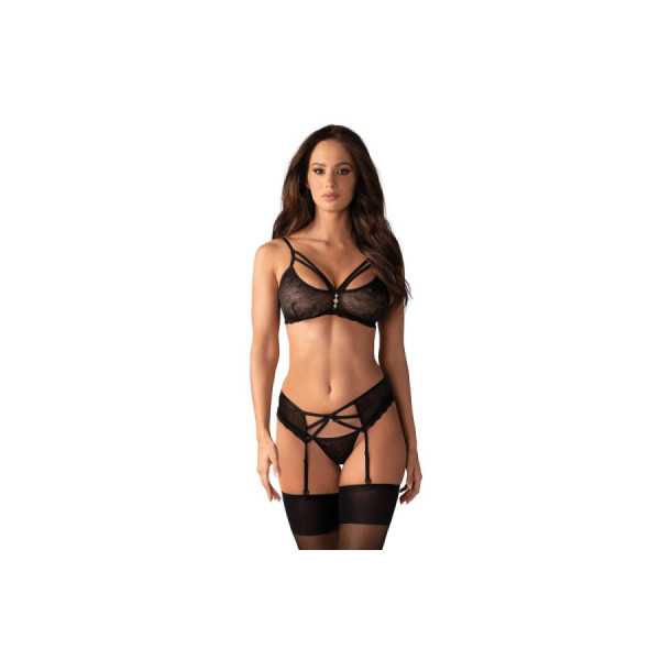 818-SEG-1 Ensemble 3 pcs - Noir